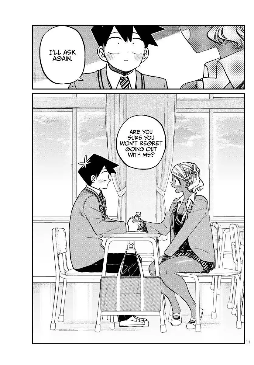 Komi-san wa Komyushou Desu Chapter 301 11